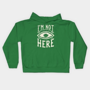 I'm Not Here, Invisible Kids Hoodie